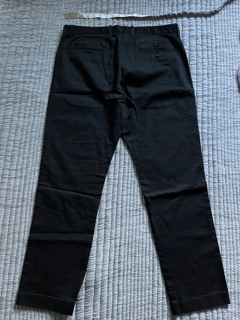 J. Crew Chinos; Men's size 34x30; slim fit Black